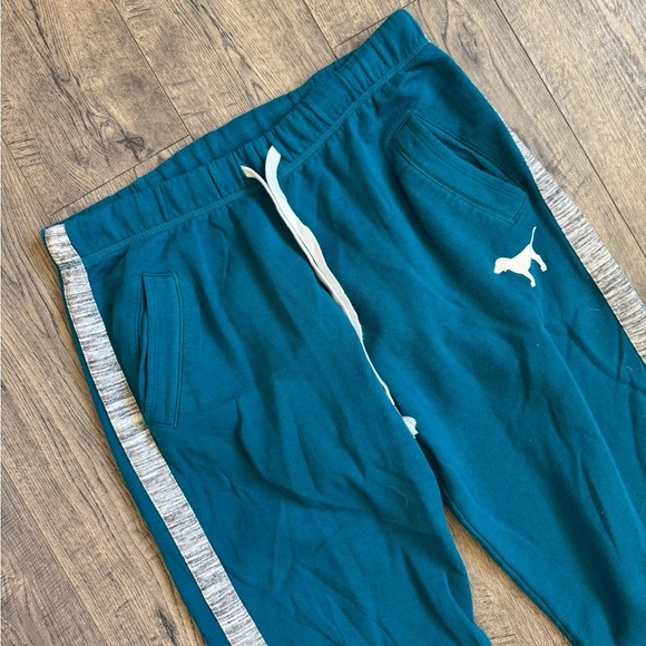 Victoria’s Secret Pink Wide Leg Sweat Pants - Picture 2 of 3